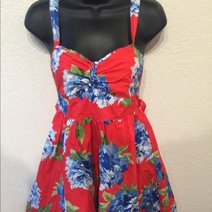Abercrombie & Fitch Flower Summer Tank Dress. NWT